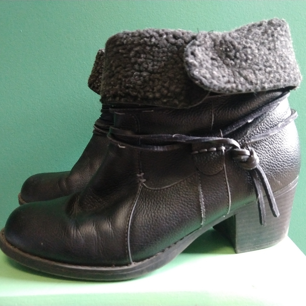 Sporto leather boots, size 9